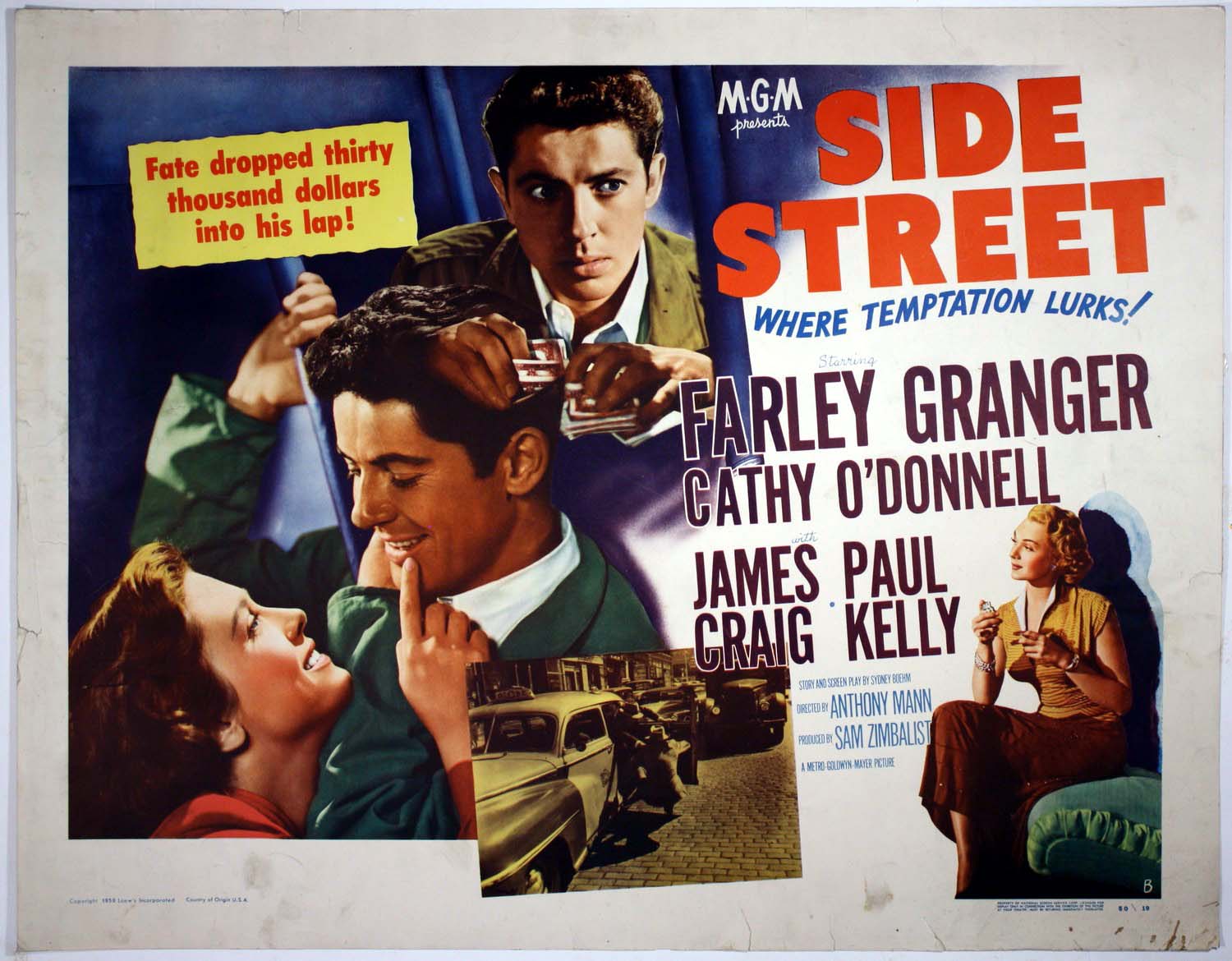 Side Street (1949) Toronto Film Society