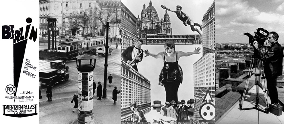 Berlino Sinfonia Di Una Grande Città