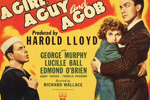 A Girl, a Guy and a Gob (1941)
