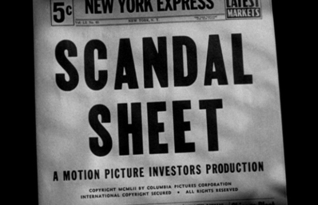 Scandal Sheet (1952)