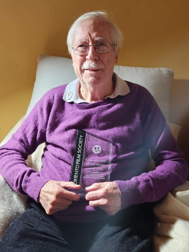 Graham Petrie Toronto Film Society